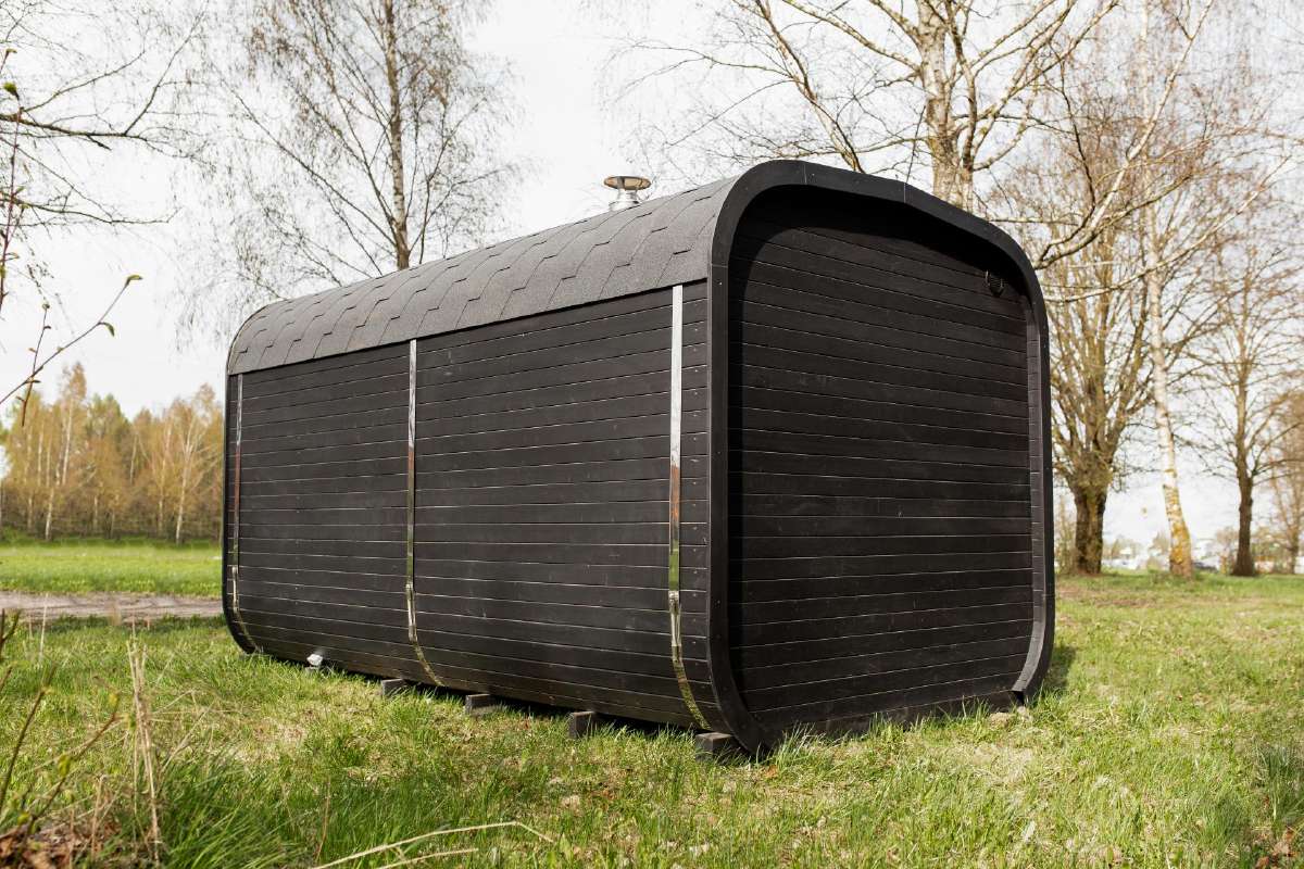 4m Cube pirtis su priešpirčiu - nuotraukos Nr. 7