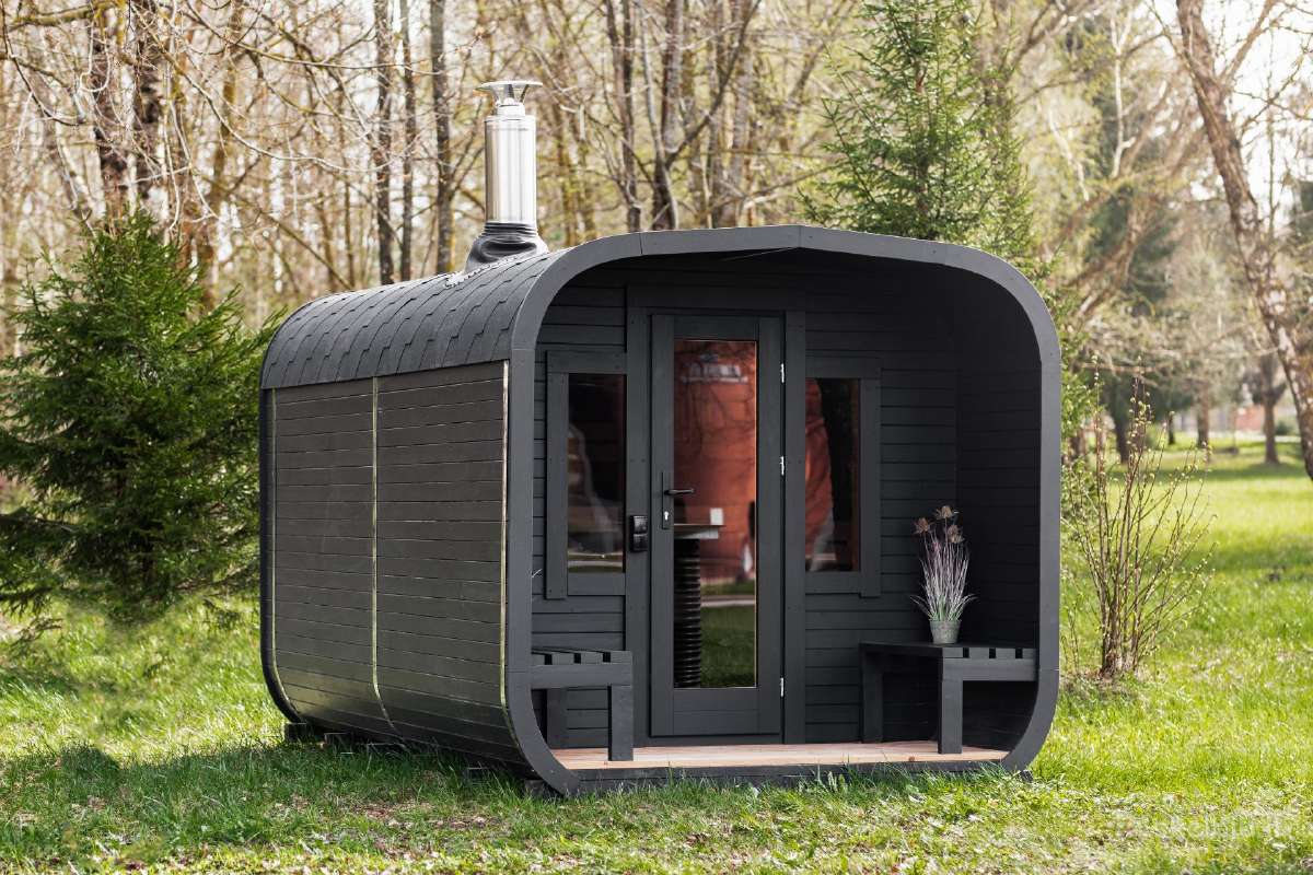 4m Cube pirtis su priešpirčiu - nuotraukos Nr. 4
