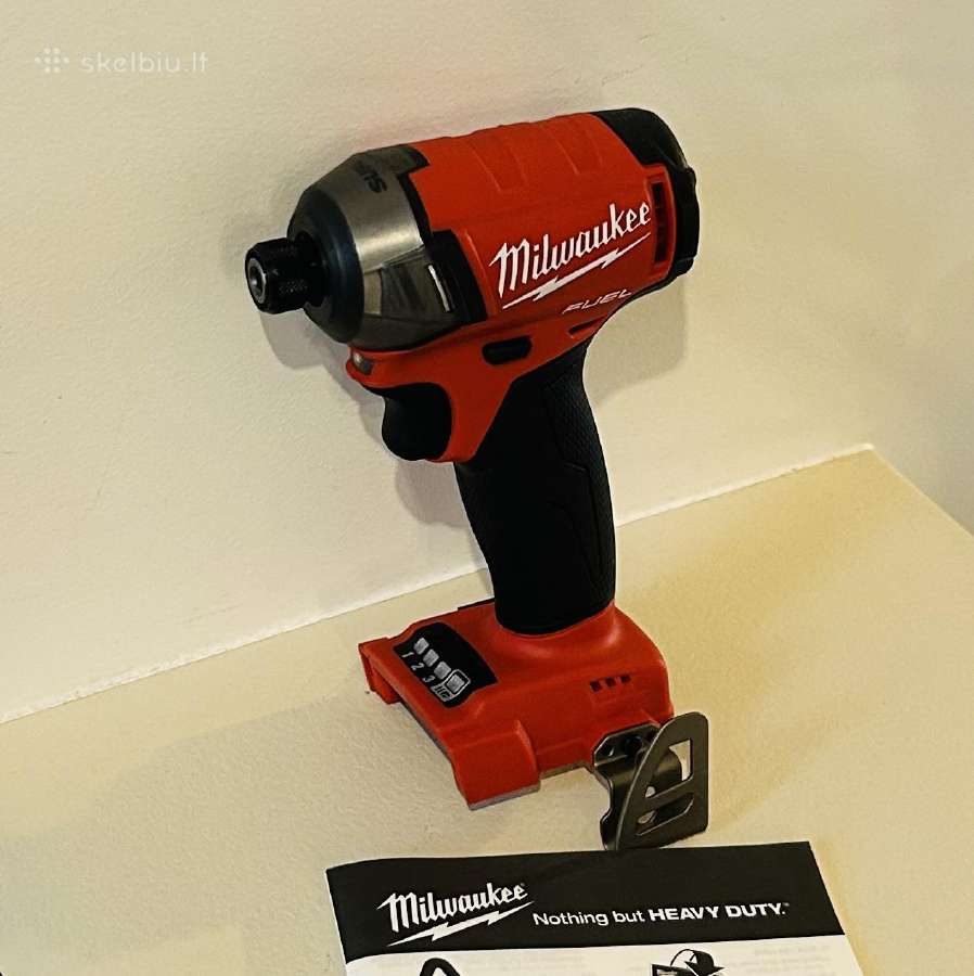 Nauji Milwaukee m18fid2 / m18bid impaktai - nuotraukos Nr. 6
