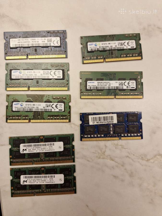Ddr3 2gb 1gb - nuotraukos Nr. 2