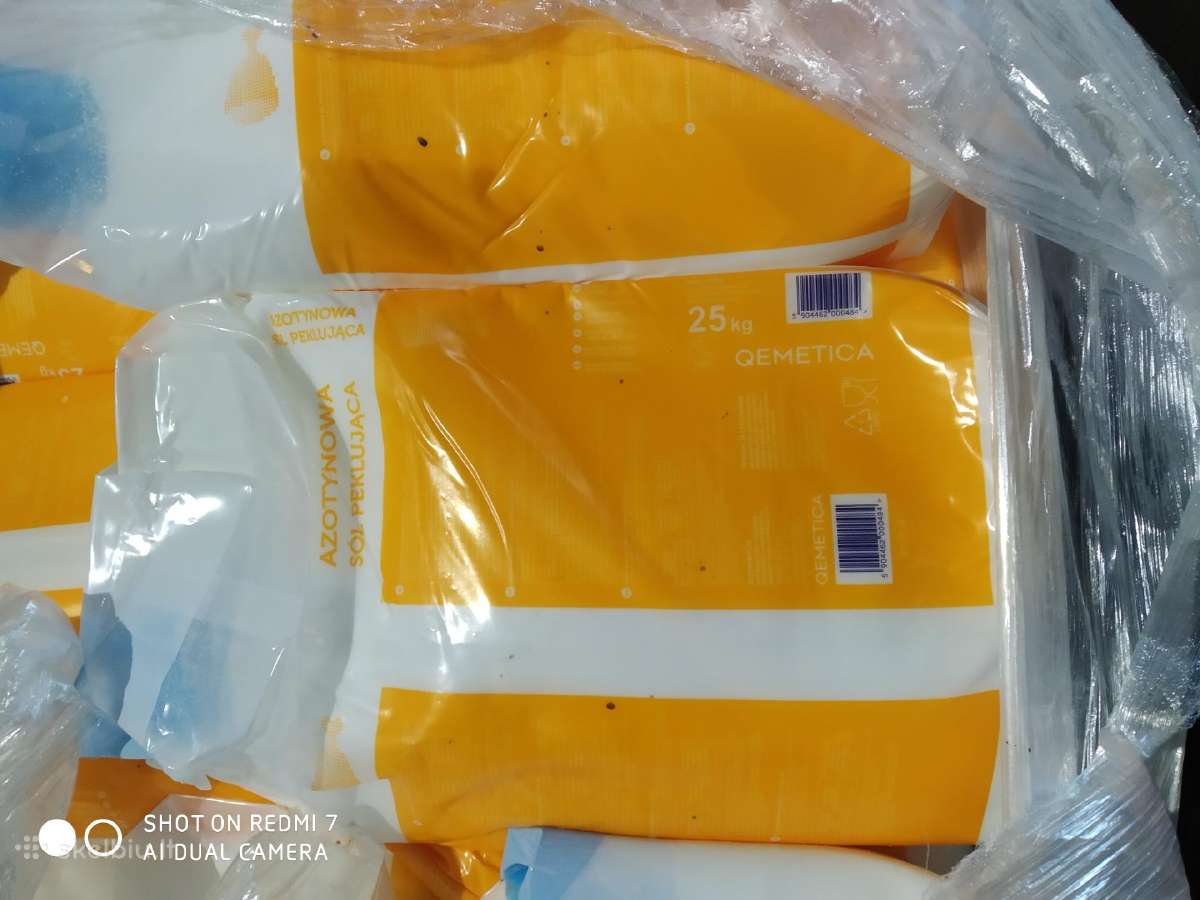 Jūros druska be priedų. Maišas 25 kg 4,90 eur - nuotraukos Nr. 5
