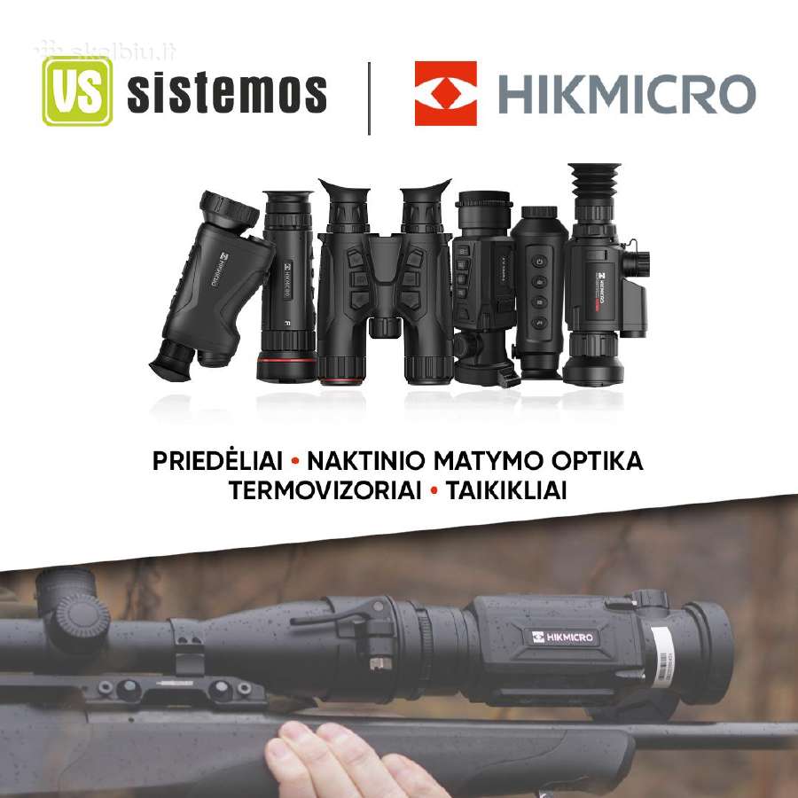 Hikmicro termovizoriai, (тепловизоры), optikos. - nuotraukos Nr. 3