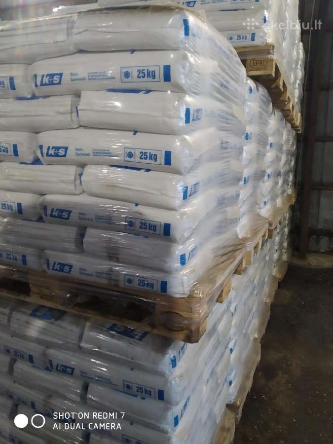 Akmens druska lenkiška 25 kg maišas 6,50 Eur - nuotraukos Nr. 2