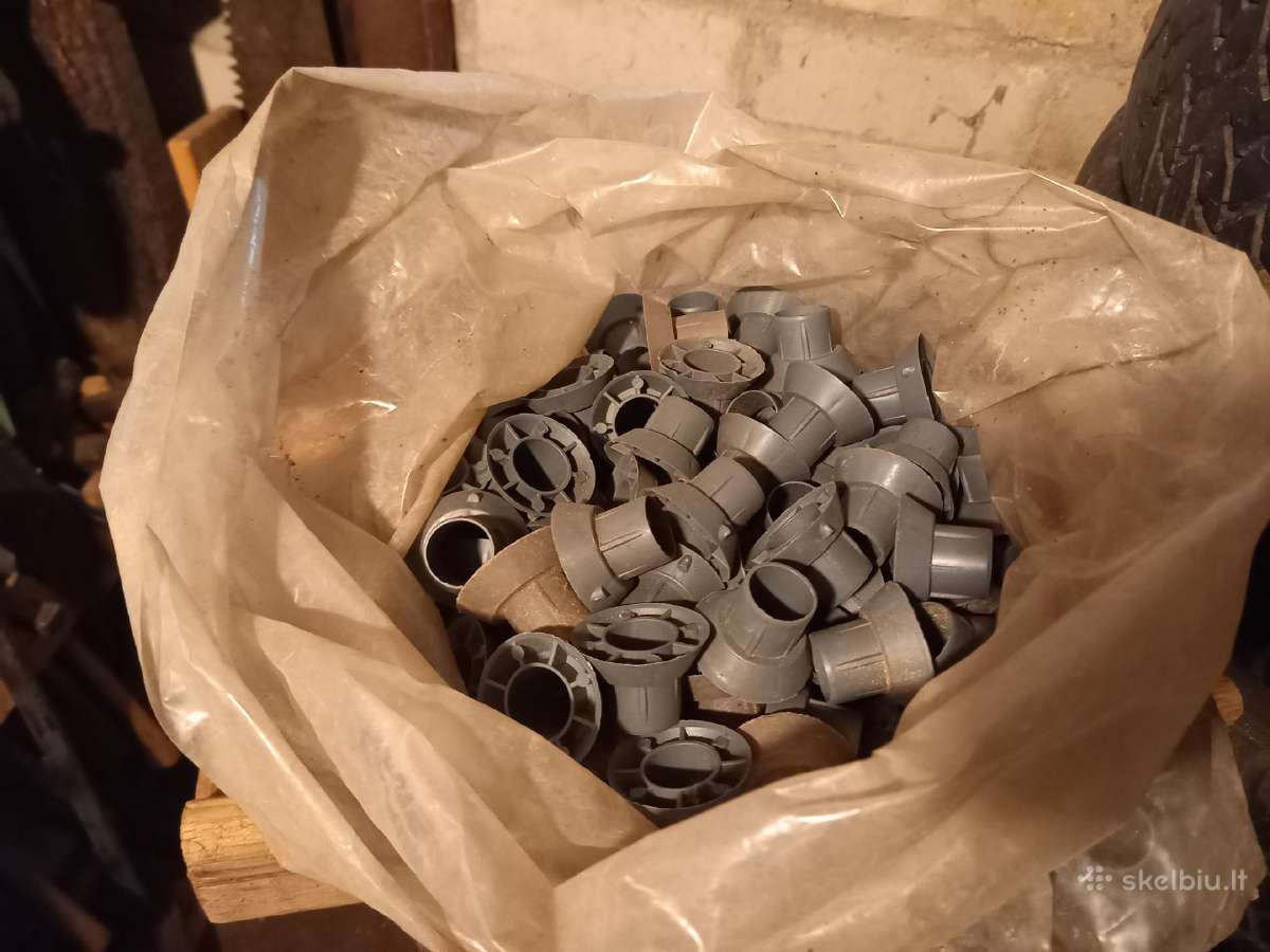 Plastikiniai vamzdialiai - nuotraukos Nr. 6