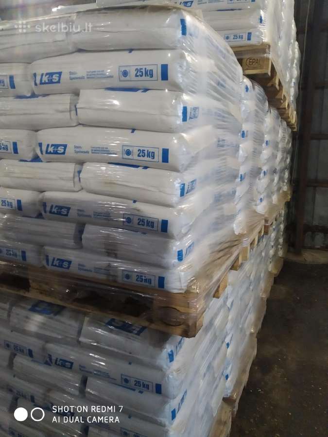 Nitritinė druska lenkiška 25 kg 8,99 Eur - nuotraukos Nr. 2