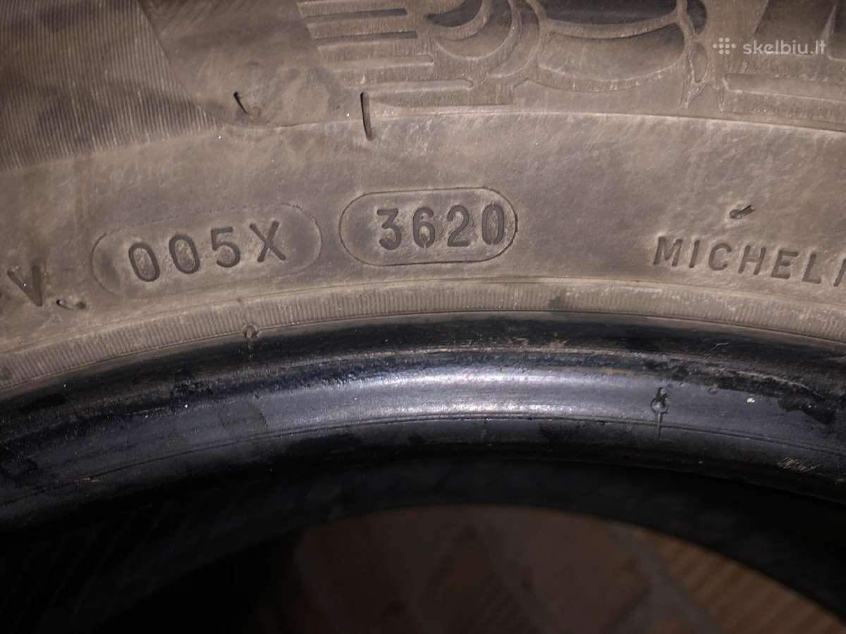 Michelin pilot alpin 245/50 R 19 - nuotraukos Nr. 5