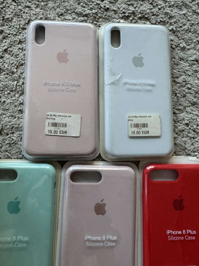 Silikoniniai dėklai iPhone telefonams - nuotraukos Nr. 2