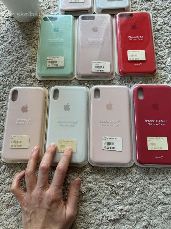 Silikoniniai dėklai iPhone telefonams - nuotraukos Nr. 4