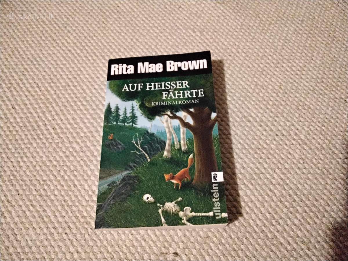 Auf heier Fährte Rita Mae Brown