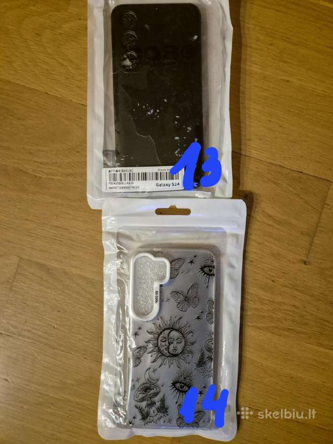 Samsung S24 nauji dėklai - nuotraukos Nr. 3