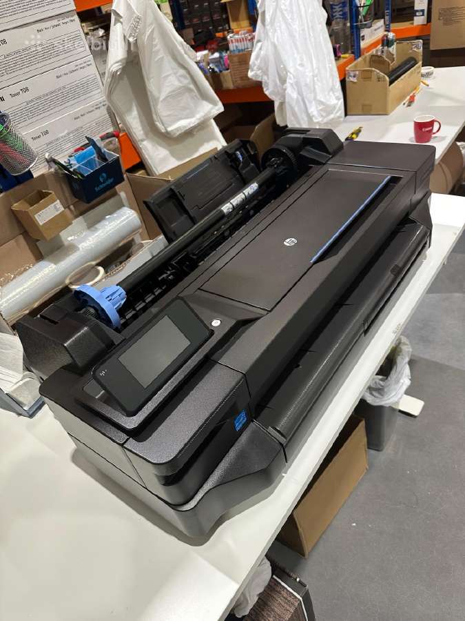 Parduodamas naudotas Hp Designjet T120 braižytuvas - nuotraukos Nr. 2