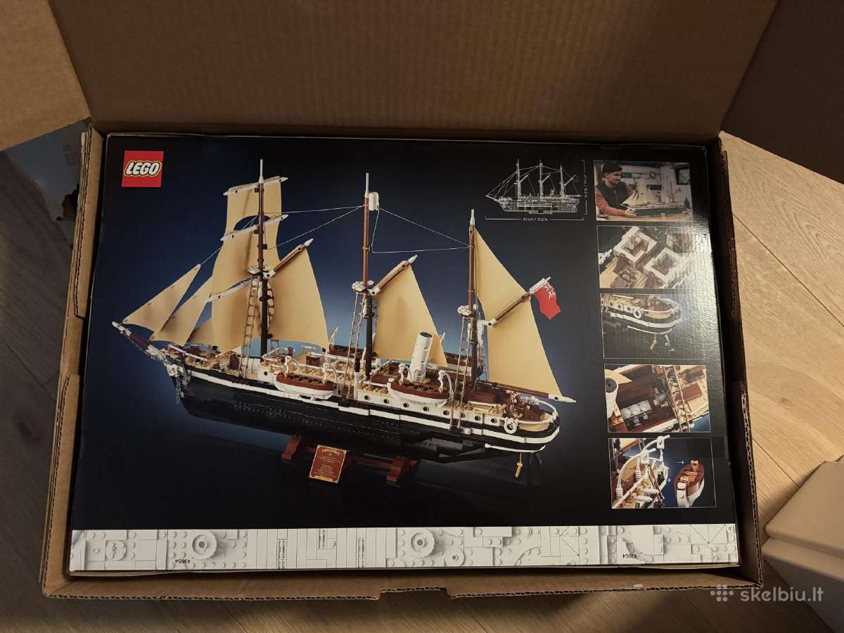 Lego 10335 The Endurance konstruktorius - Skelbiu.lt