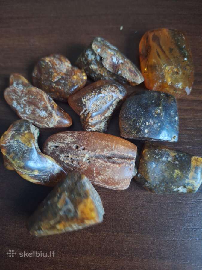 10 gintato gabalų
