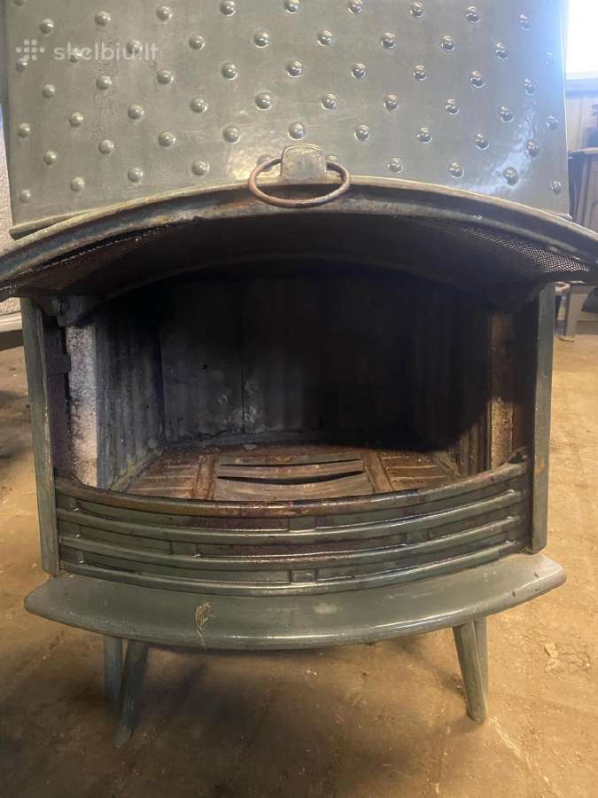 Malkinis Židinys Jotul 2 - nuotraukos Nr. 6