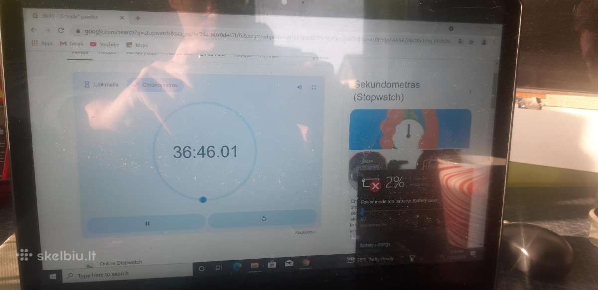 Defektas! Lenovo Yoga 510-14 Isk liečiamas ekranas - nuotraukos Nr. 6