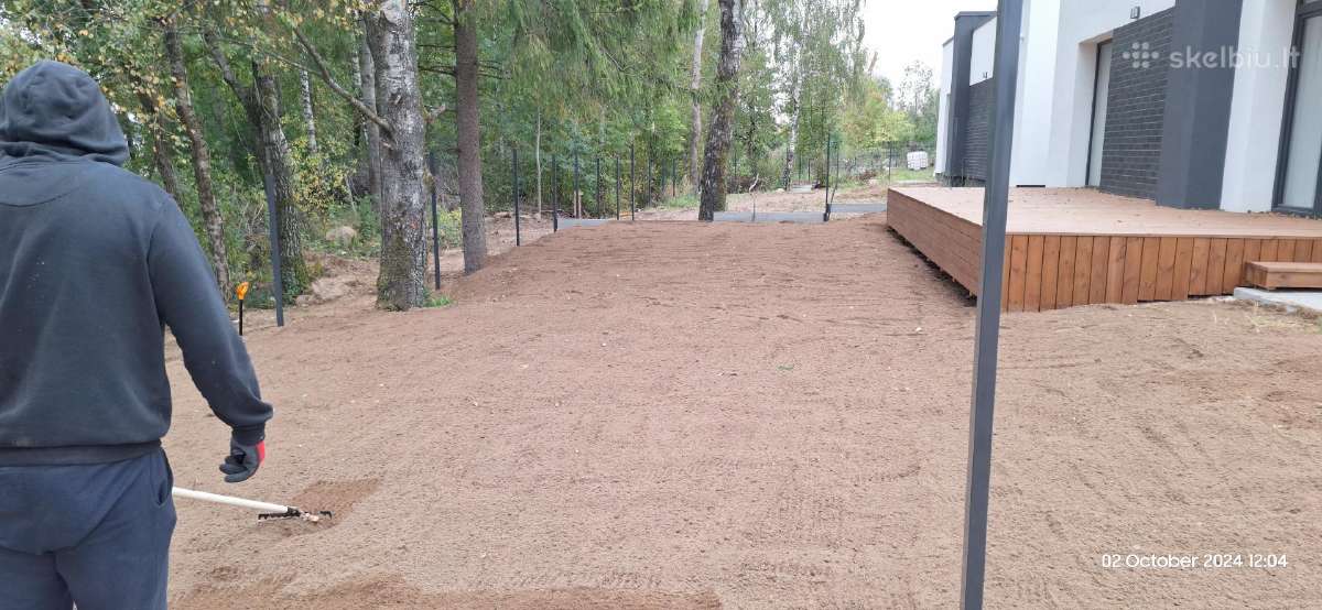 Mini krautuvo Bobcat nuoma su operatoriumi - nuotraukos Nr. 3