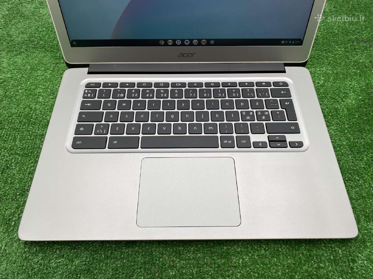 Acer Chromebook Cb3-431 Celeron 4gb 32gb SSD #1-8 - nuotraukos Nr. 8