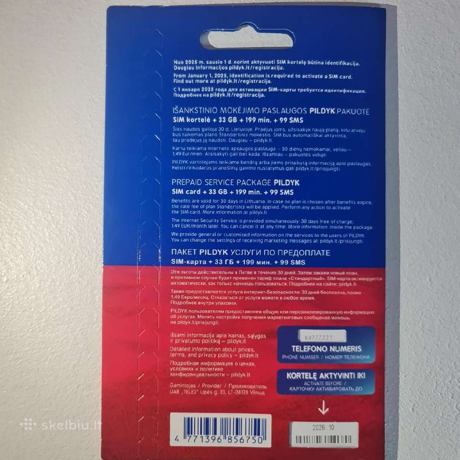 Gražūs sėkmingi777 telefono nr. 27€. - nuotraukos Nr. 12