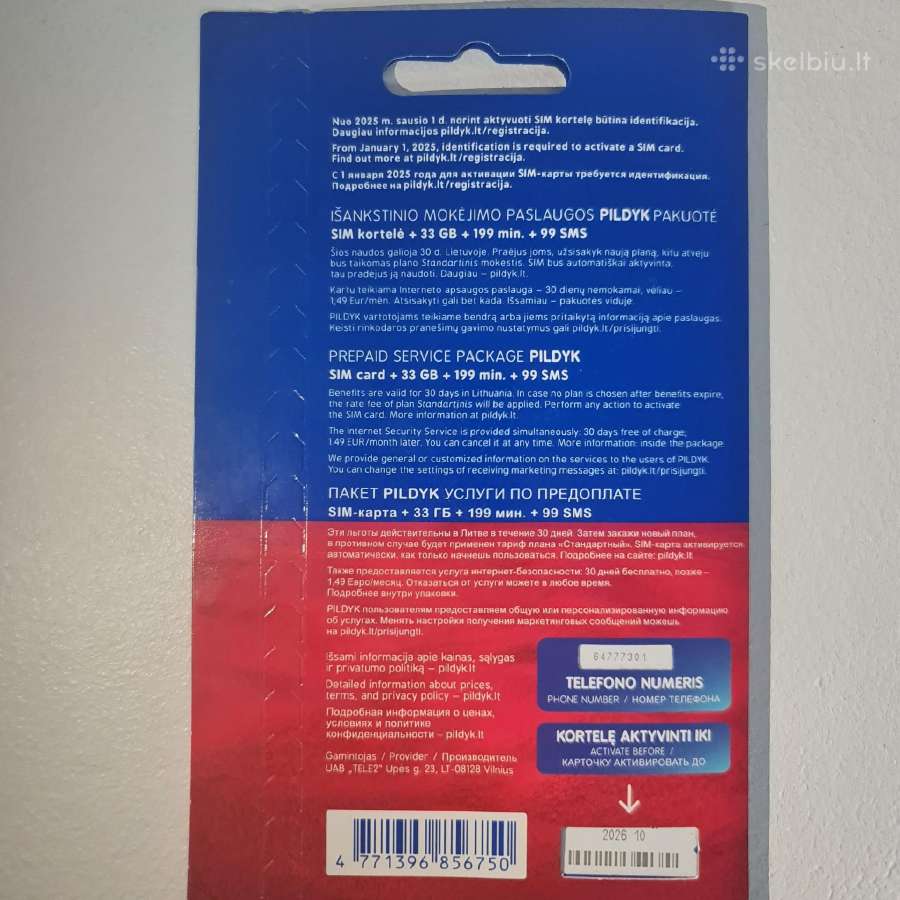Gražūs sėkmingi777 telefono nr. 27€. - nuotraukos Nr. 10