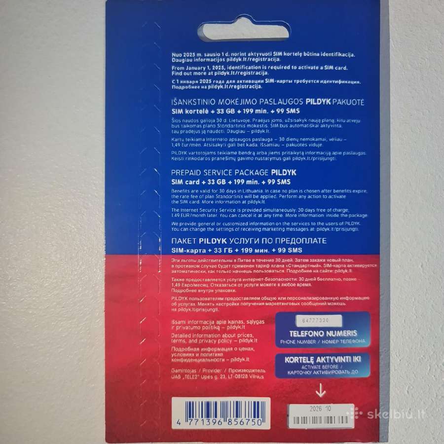 Gražūs sėkmingi777 telefono nr. 27€. - nuotraukos Nr. 11