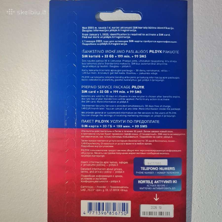 Gražūs sėkmingi777 telefono nr. 27€. - nuotraukos Nr. 19