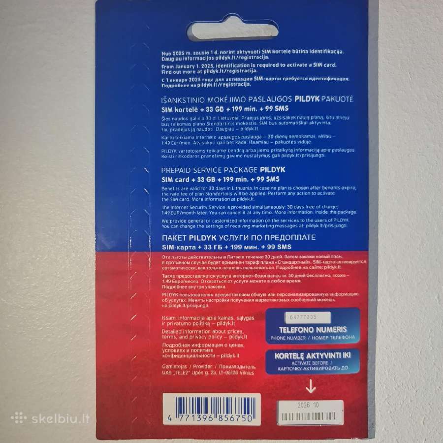Gražūs sėkmingi777 telefono nr. 27€. - nuotraukos Nr. 14