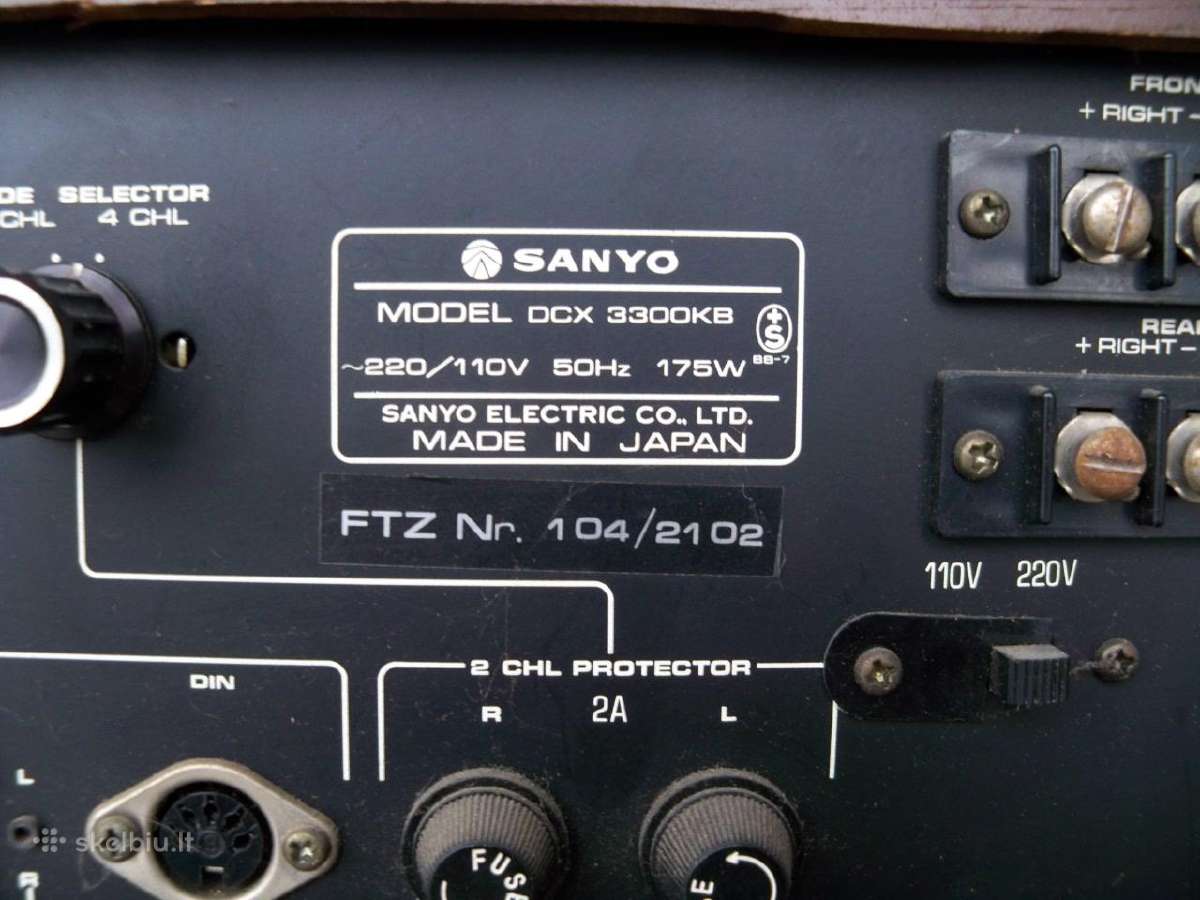 Sony str-v5,7035.sanyo 6000k,3300kb.harman Kardon. - nuotraukos Nr. 32
