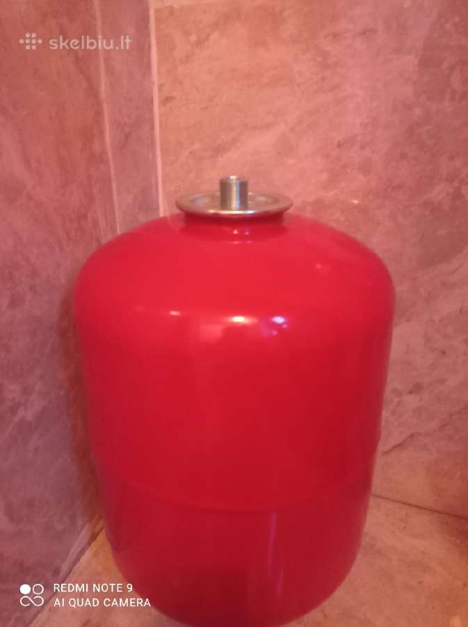 Naujas pėtimosi indas 25 l šildymui