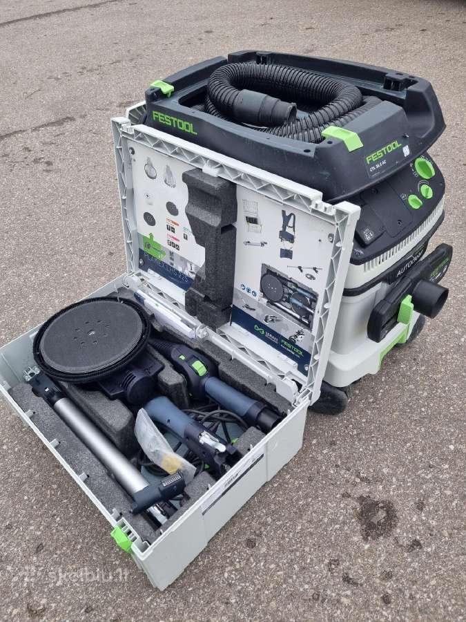 Festool of 2200, rebq, hkc55, c18,ets,p - nuotraukos Nr. 4