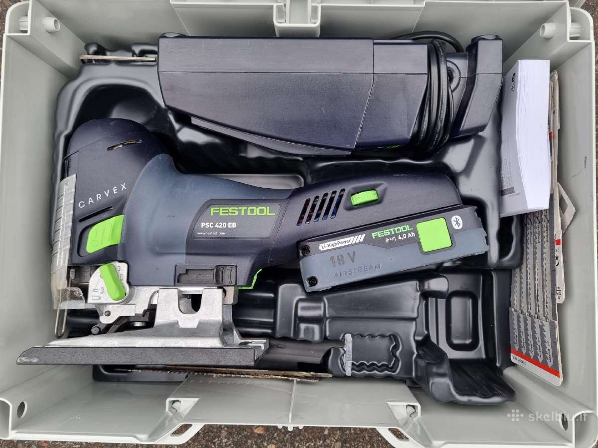 Festool of 2200, rebq, hkc55, c18,ets,p - nuotraukos Nr. 9