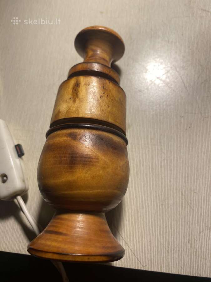 Parduodama tarybine medinė pipirinė - nuotraukos Nr. 4