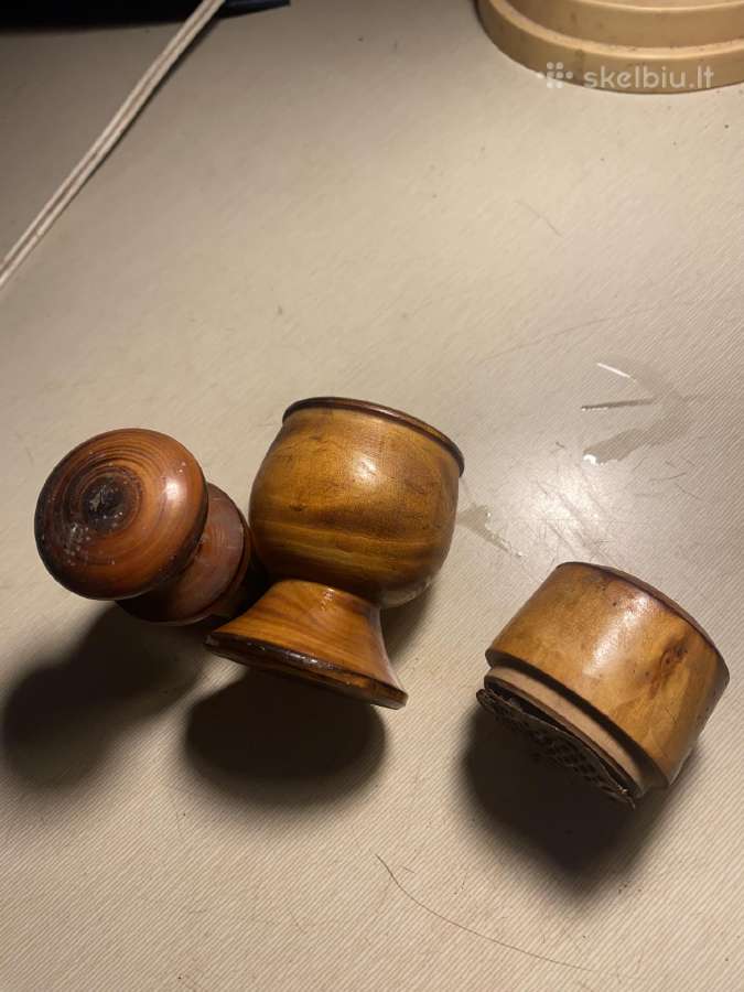 Parduodama tarybine medinė pipirinė - nuotraukos Nr. 6