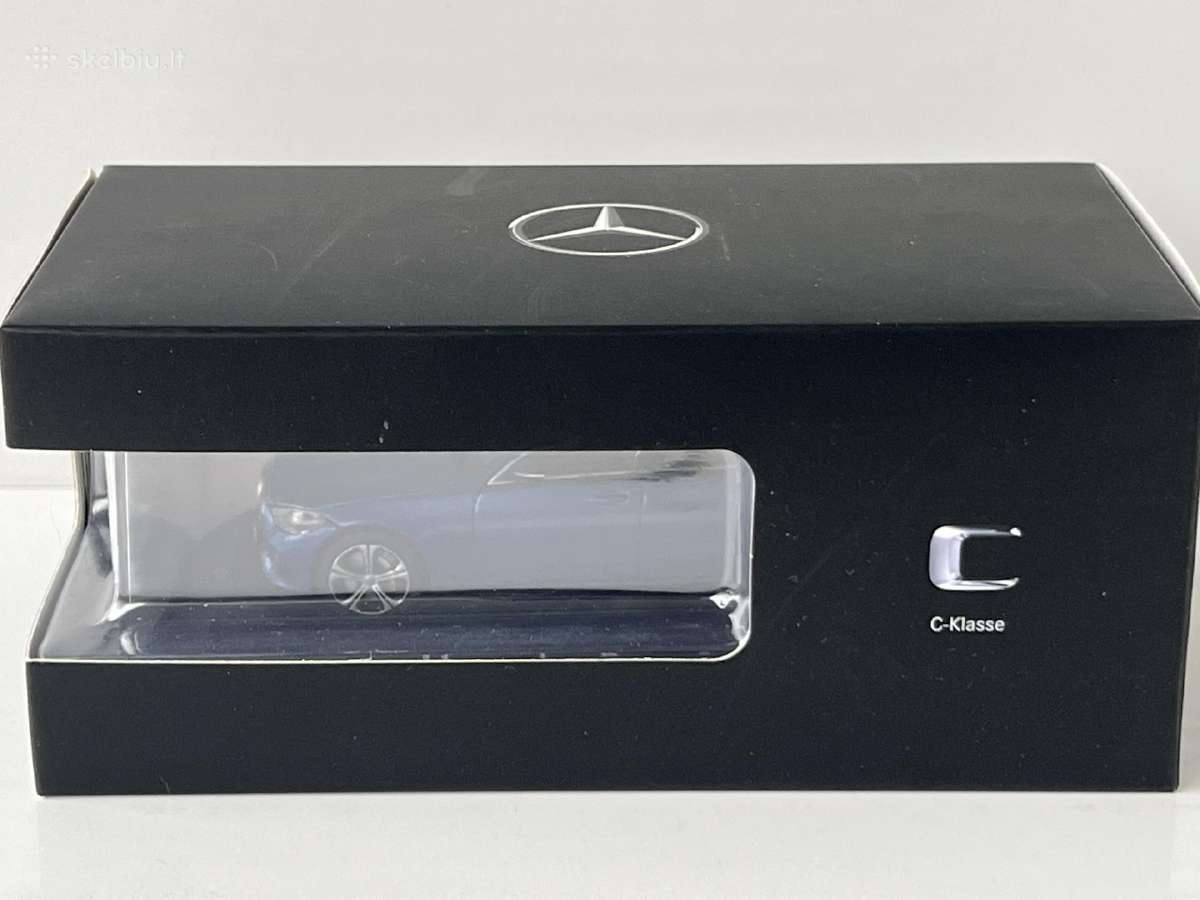 Mercedes Benz C W206 1:43 - nuotraukos Nr. 9