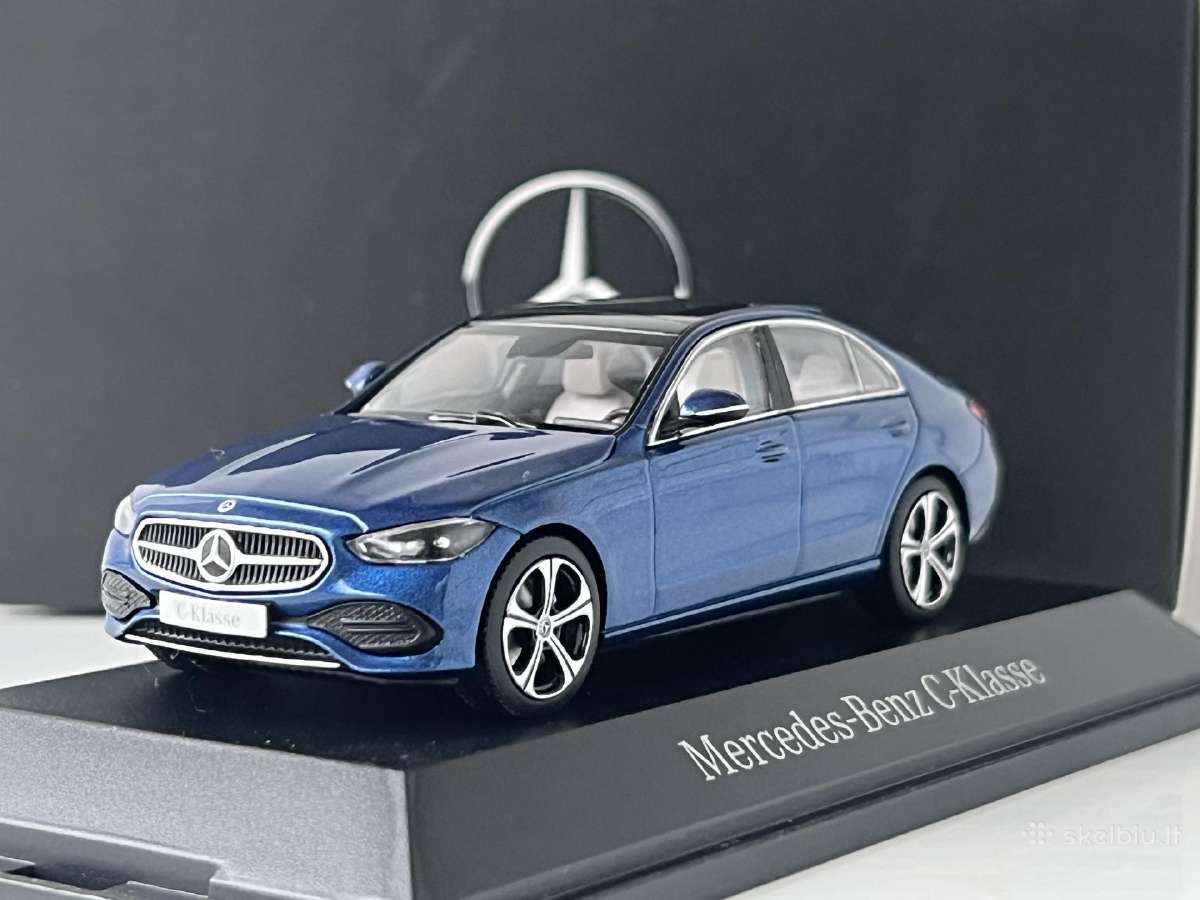 Mercedes Benz C W206 1:43 - nuotraukos Nr. 2