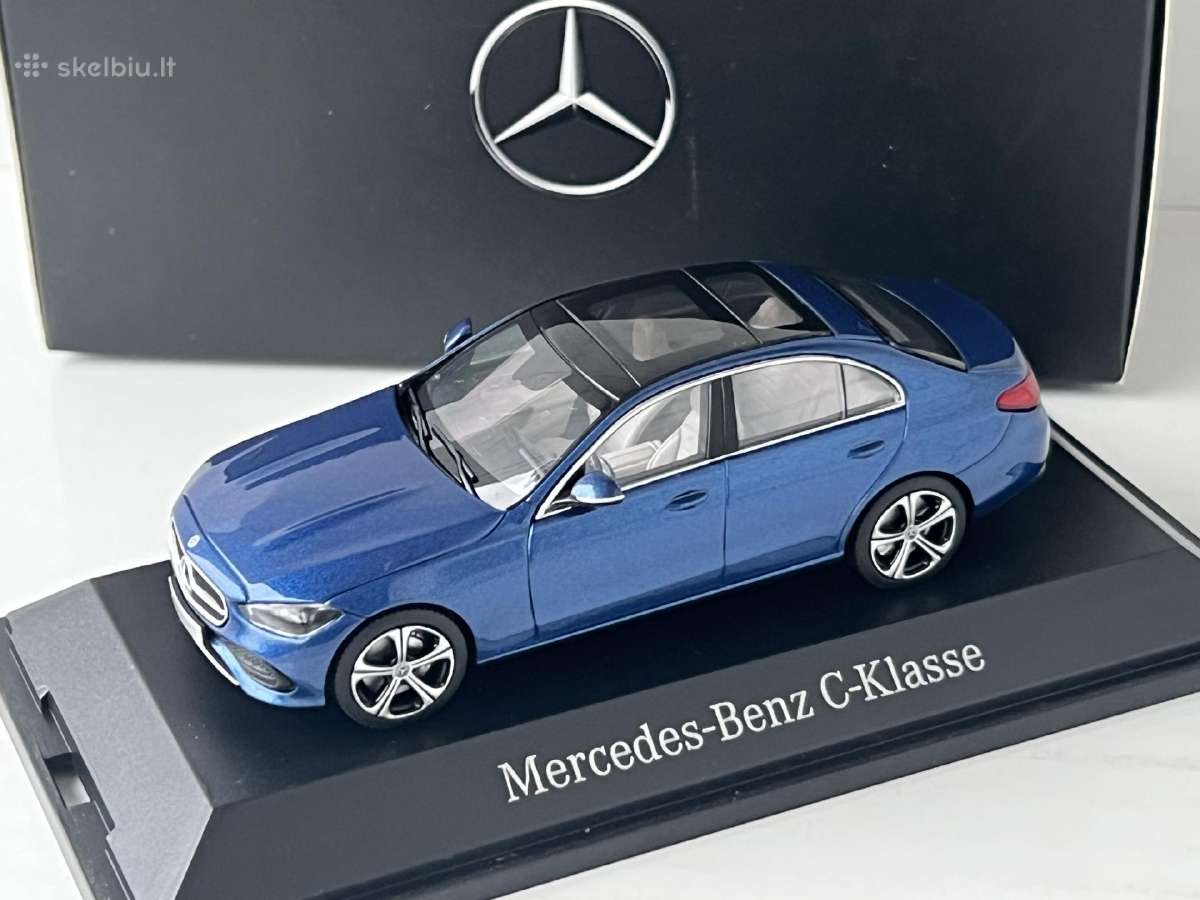 Mercedes Benz C W206 1:43 - nuotraukos Nr. 3