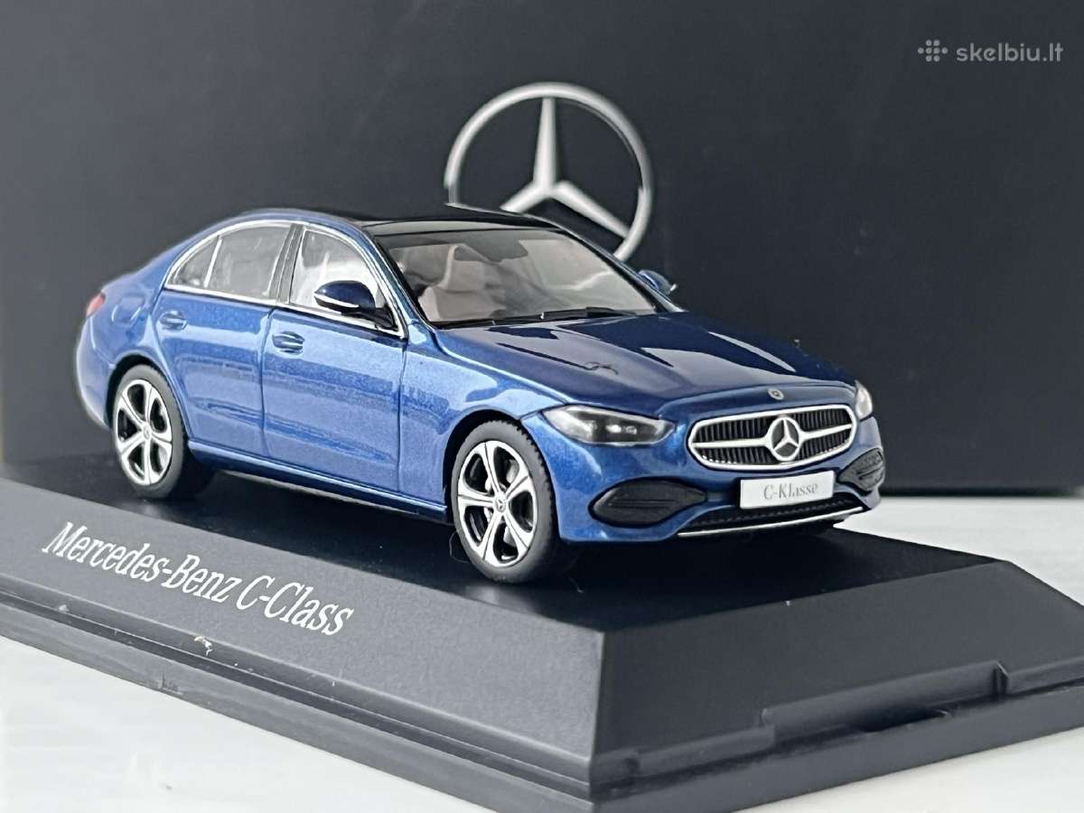 Mercedes Benz C W206 1:43 - nuotraukos Nr. 4