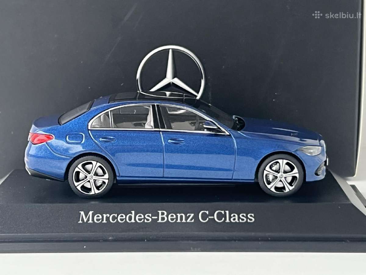 Mercedes Benz C W206 1:43 - nuotraukos Nr. 5