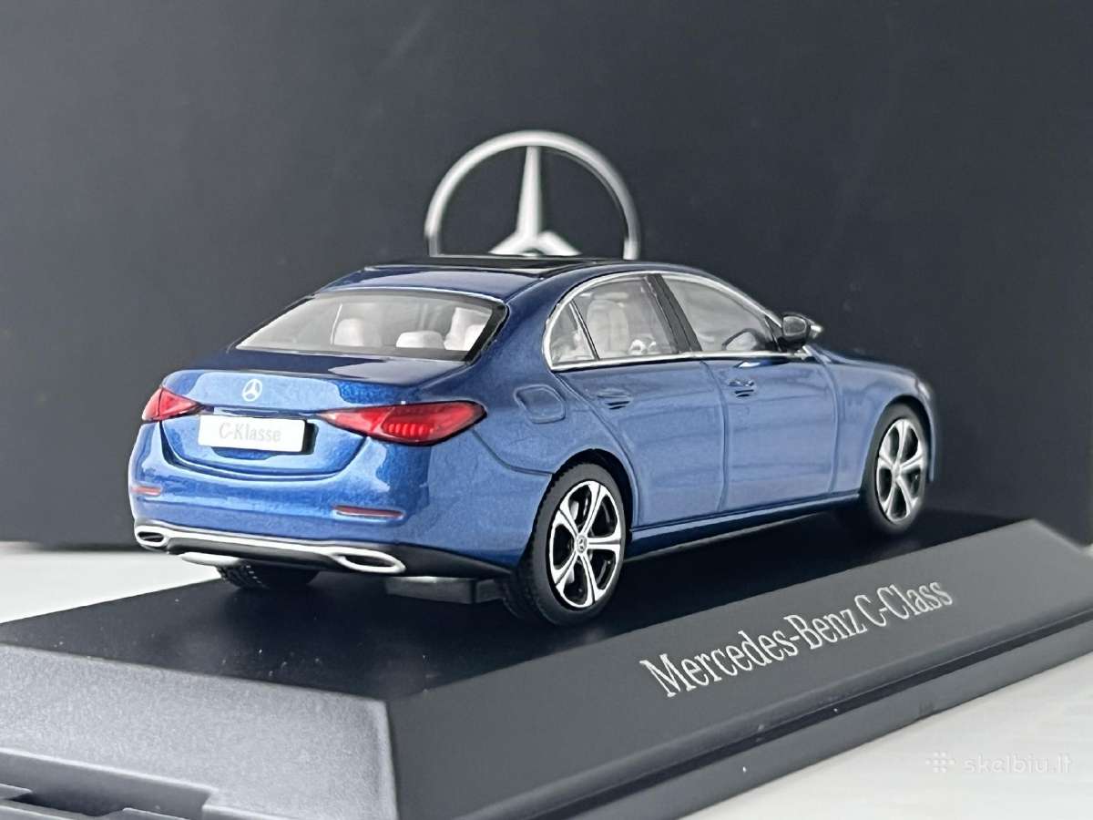 Mercedes Benz C W206 1:43 - nuotraukos Nr. 6