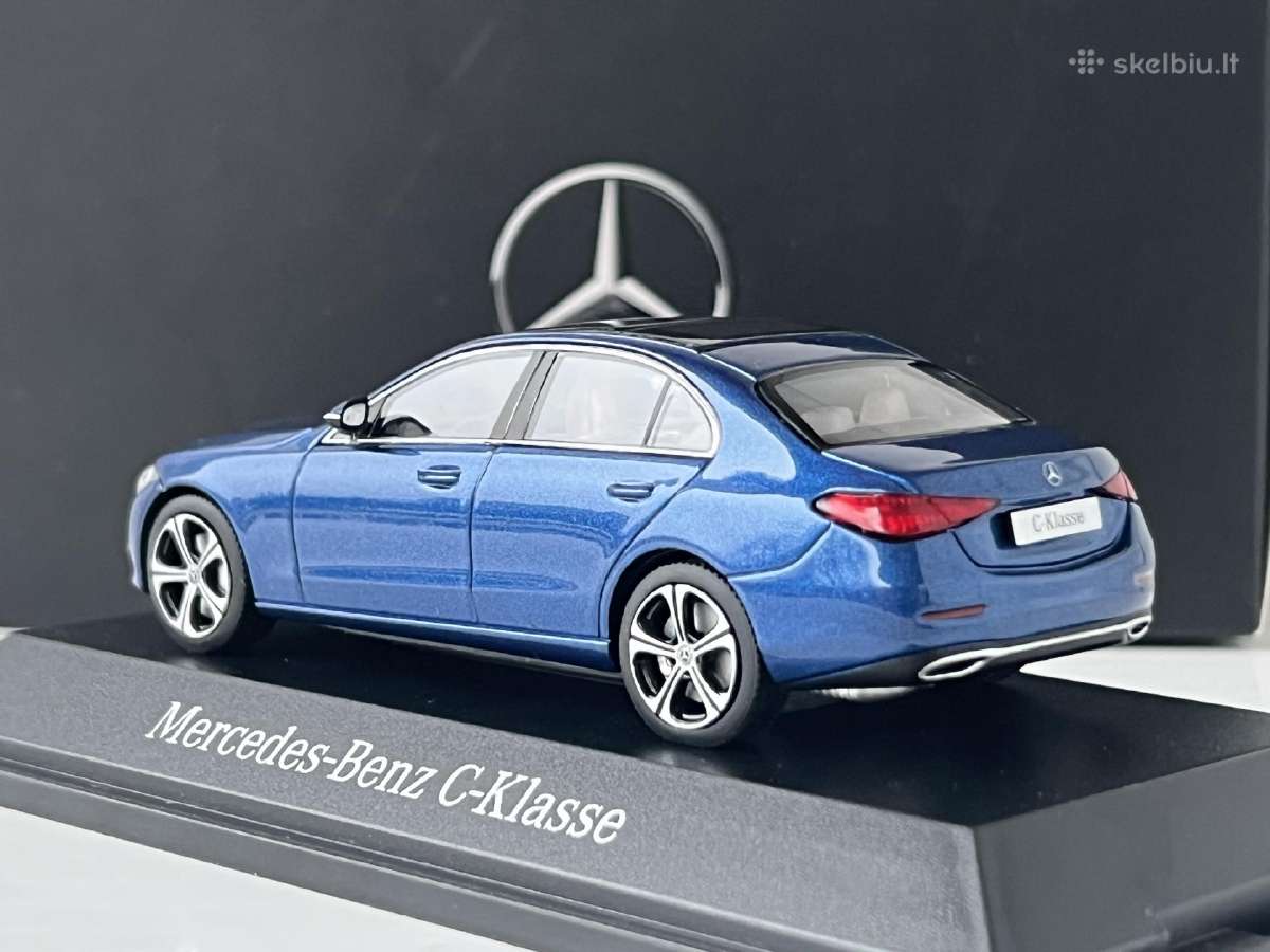 Mercedes Benz C W206 1:43 - nuotraukos Nr. 7