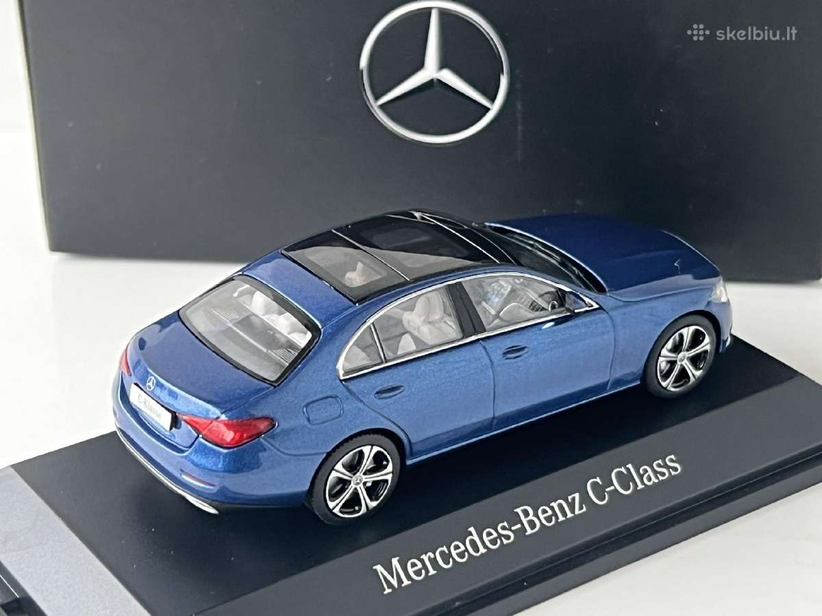 Mercedes Benz C W206 1:43 - nuotraukos Nr. 8