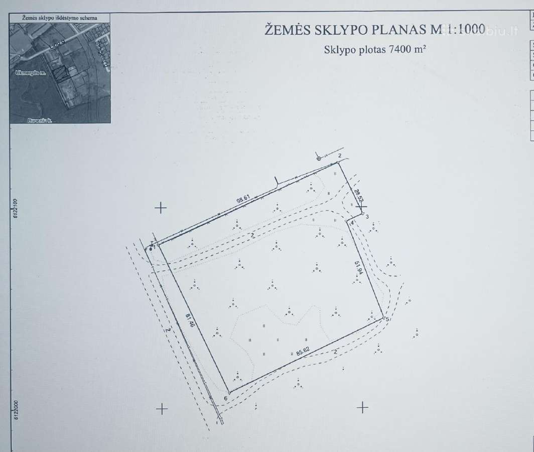 Ukmergė. Gamybinės, sandėliavimo paskirties sklypą - nuotraukos Nr. 2