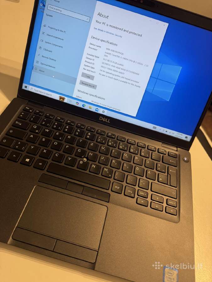 Dell latitude 5401 i5(9)/16gb/256gb SSD