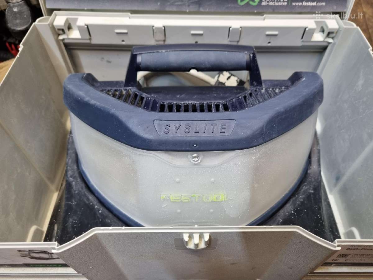 Festool of 2200, rebq, hkc55, c18,ets,p - nuotraukos Nr. 5