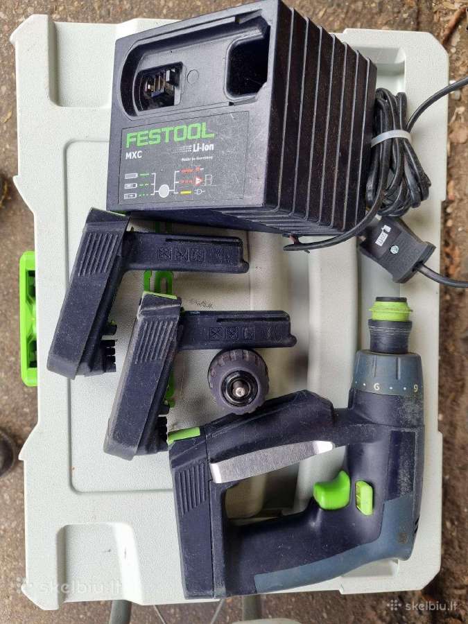 Festool of 2200, rebq, hkc55, c18,ets,p - nuotraukos Nr. 15