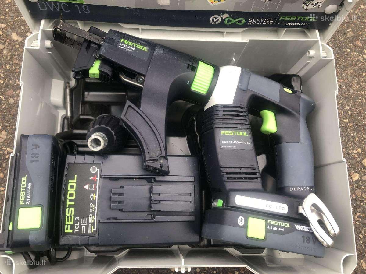 Festool of 2200, rebq, hkc55, c18,ets,p - nuotraukos Nr. 17