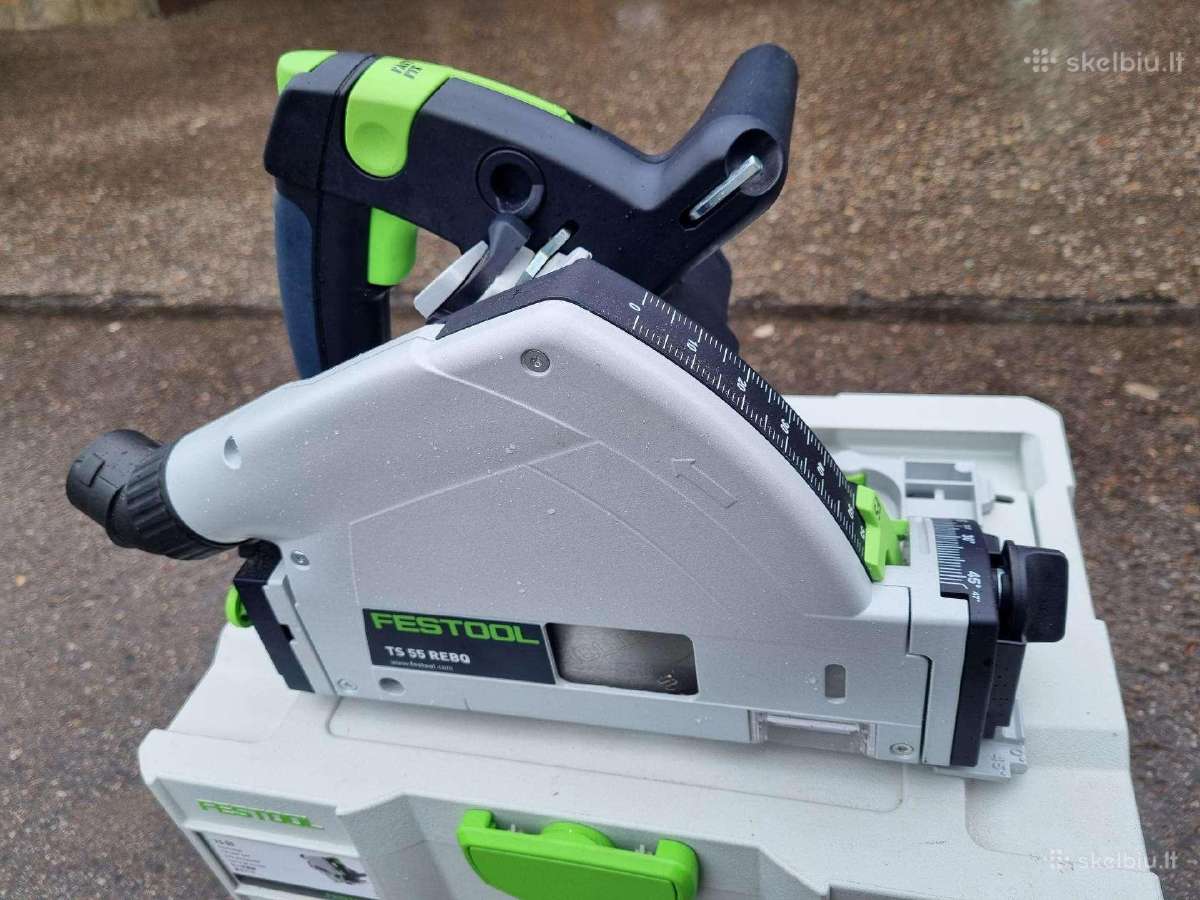 Festool of 2200, rebq, hkc55, c18,ets,p - nuotraukos Nr. 20