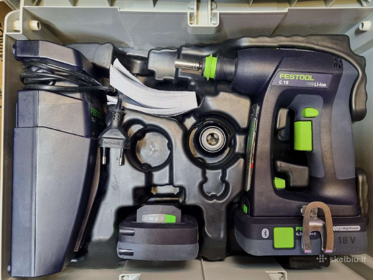 Festool of 2200, rebq, hkc55, c18,ets,p - nuotraukos Nr. 11