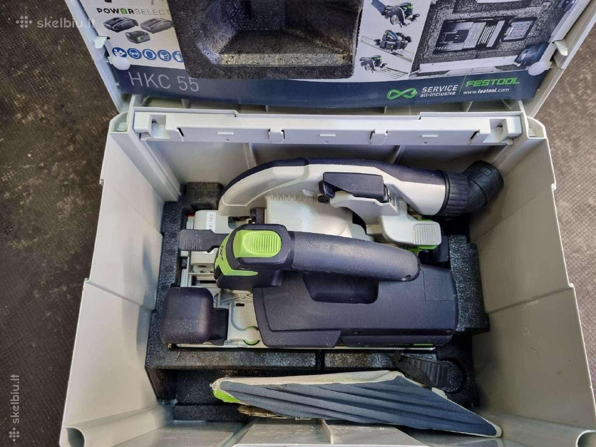 Festool of 2200, rebq, hkc55, c18,ets,p - nuotraukos Nr. 18
