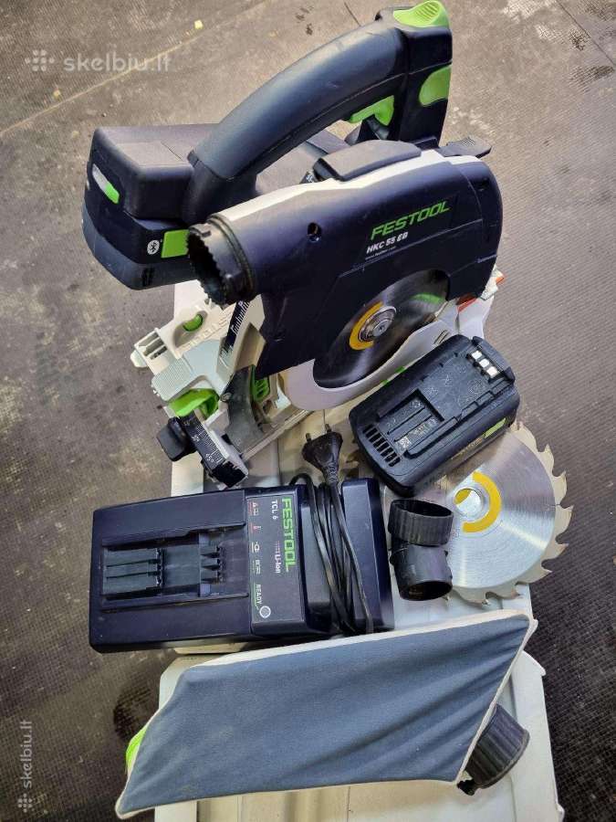 Festool of 2200, rebq, hkc55, c18,ets,p - nuotraukos Nr. 19