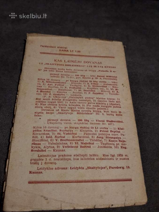 Knyga - nuotraukos Nr. 6